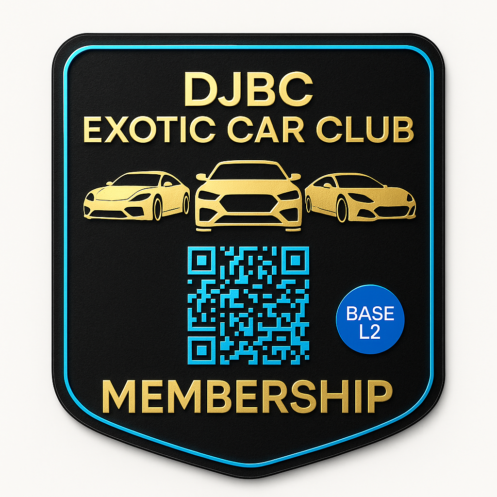 DJBC Exotic Car Club NFT